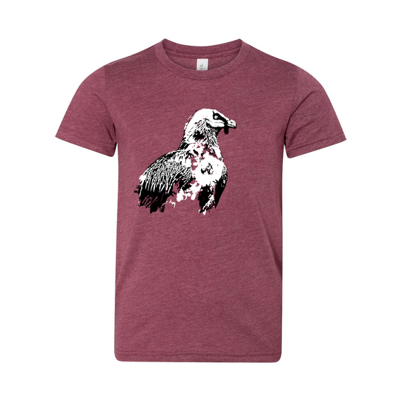 Bearded Vulture - YOUTH Tee (Pre order)
