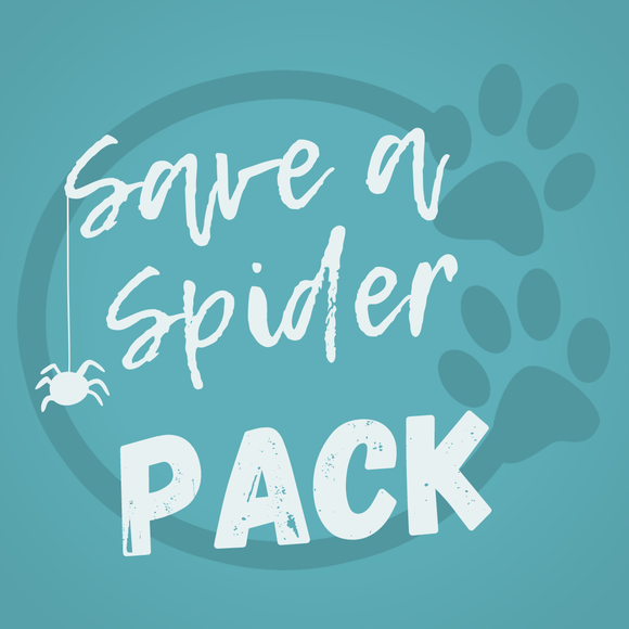 Save a Spider Animals Anonymous Pack (Starts shipping in March)