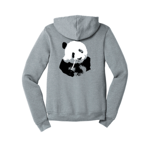 Giant Panda Unisex Full-Zip Hoodie (Pre order)