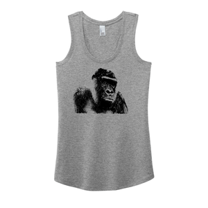 Gorilla Fundraiser - Women's Tank (Pre order)