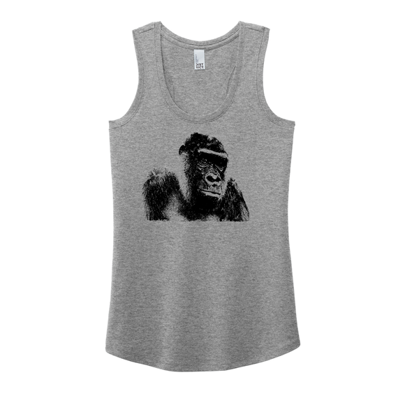 Gorilla Fundraiser - Women's Tank (Pre order)