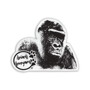 Gorilla Fundraiser - Sticker (Pre order)