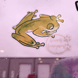 Glass Frog - Sticker CLEAR
