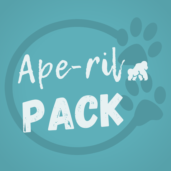 Ape-ril Animals Anonymous Pack (Starts shipping in April)