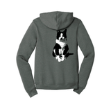 Ohio Alleycat Resource Fundraiser - Unisex Full-Zip Hoodie (Pre order)