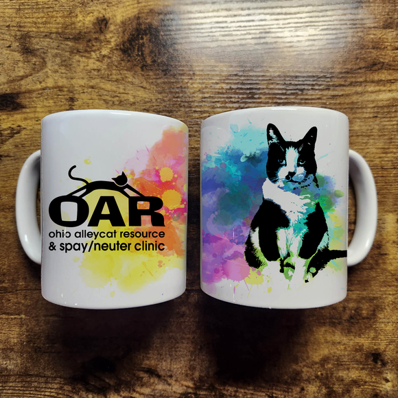Ohio Alleycat Resource Fundraiser - 11oz Mug (Pre order)