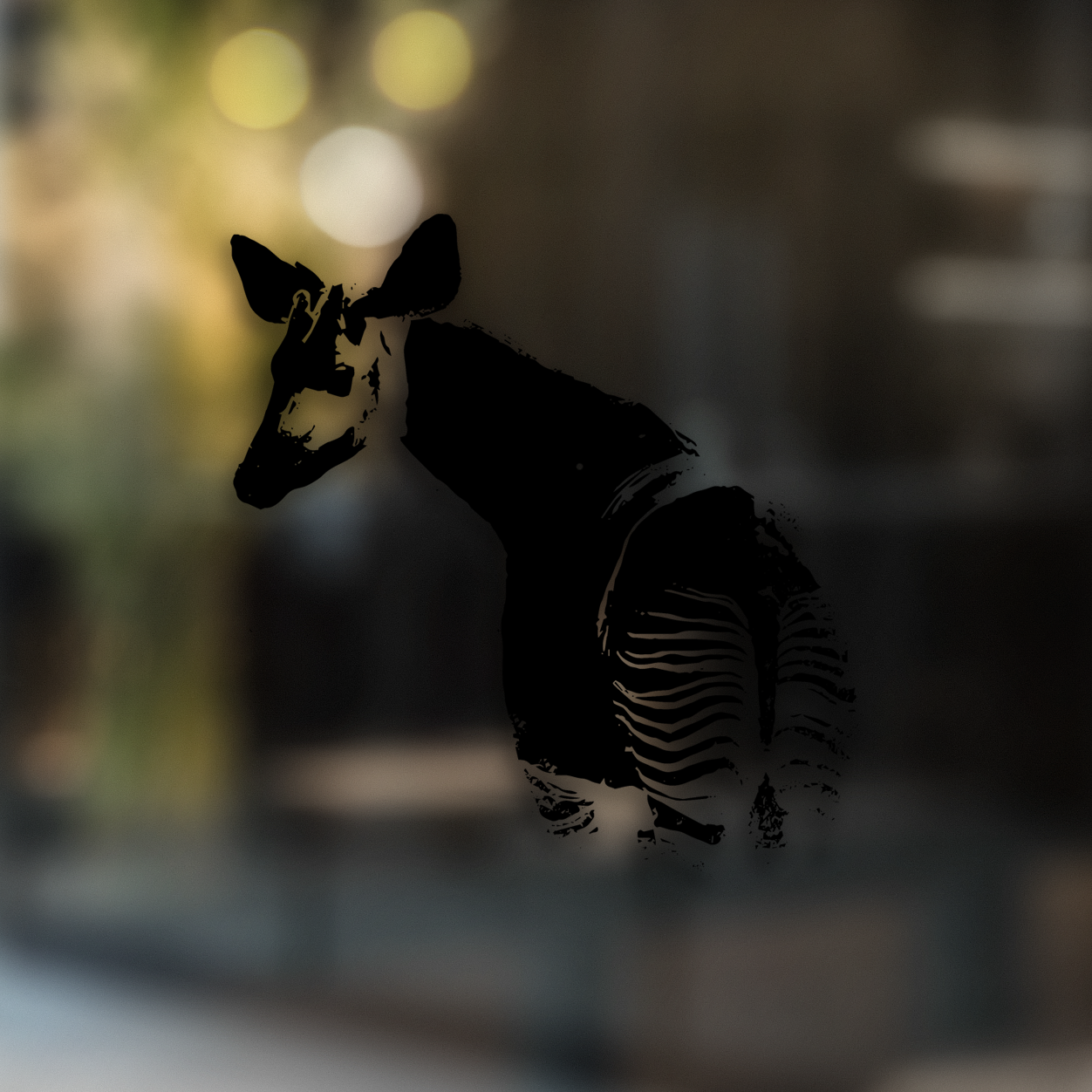 Okapi - Decal - Animals Anonymous Apparel