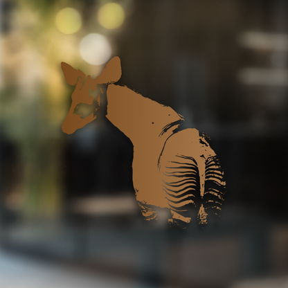 Okapi - Decal - Animals Anonymous Apparel