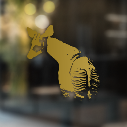 Okapi - Decal - Animals Anonymous Apparel