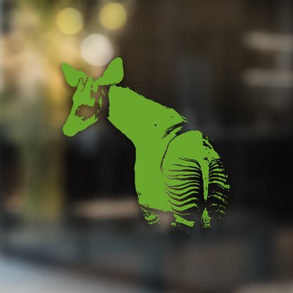 Okapi - Decal - Animals Anonymous Apparel