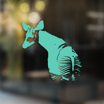 Okapi - Decal - Animals Anonymous Apparel