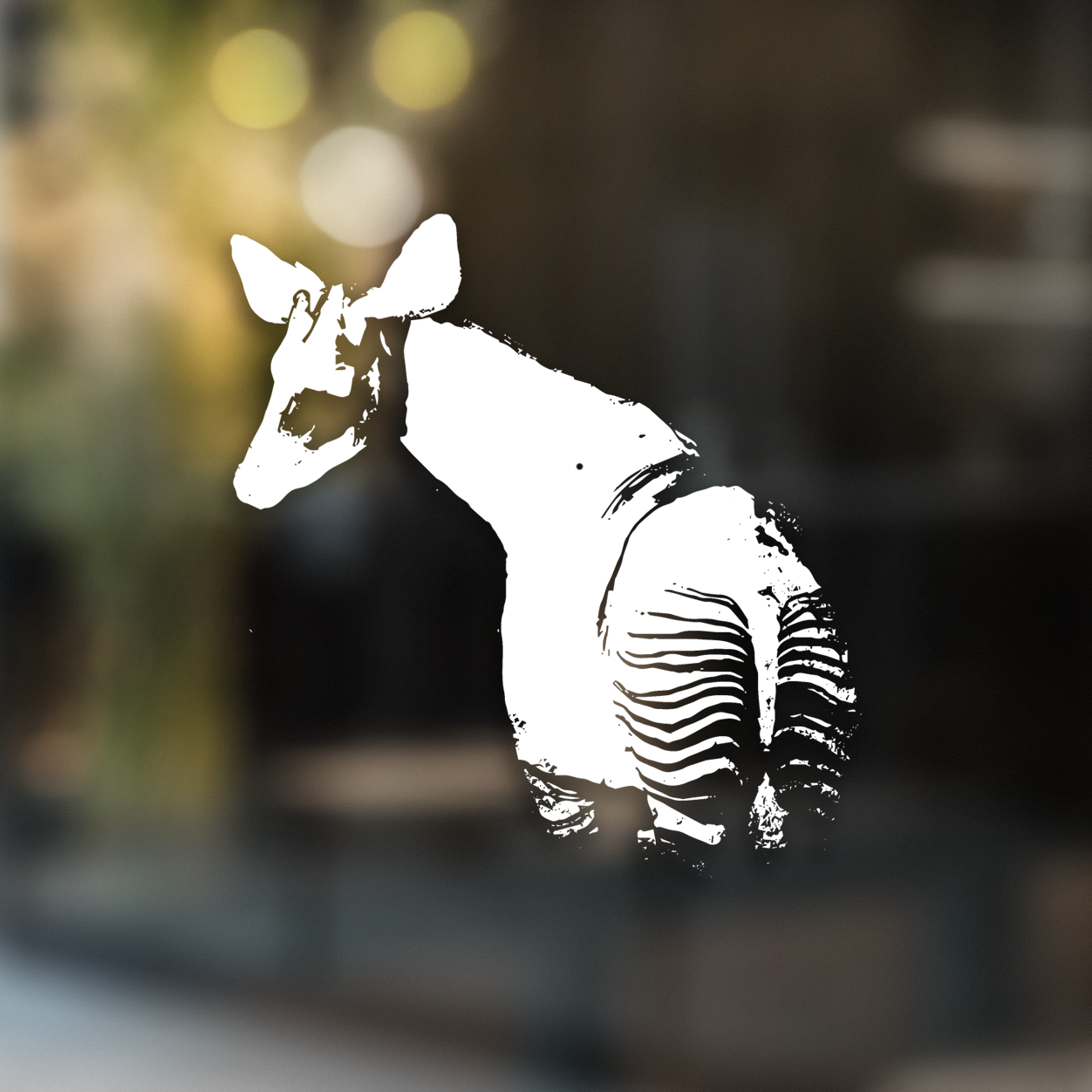 Okapi - Decal - Animals Anonymous Apparel