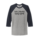 Once a Zookeeper Always a Keeper - Unisex Raglan (Pre order)