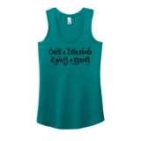 Once a Zookeeper Always a Keeper - Women's Tank (Pre order)