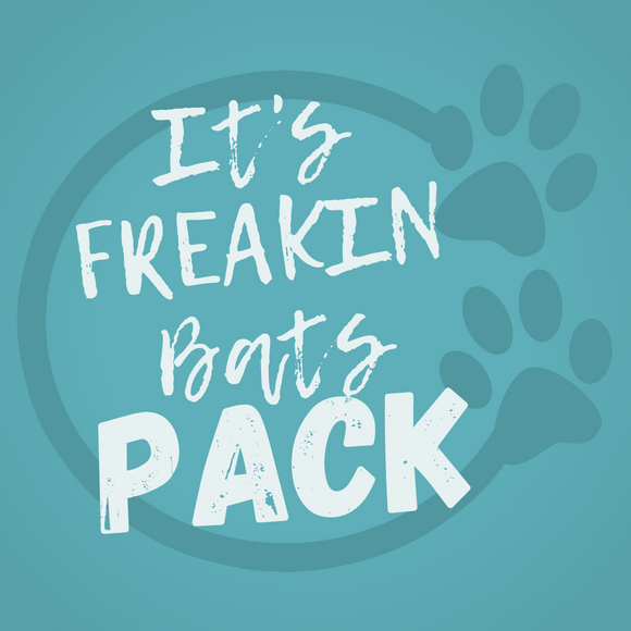 It's FREAKIN Bats Anonymous Animal Pack (Starts shipping in October)
