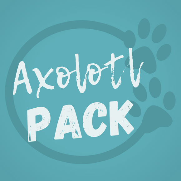 Axolotl - Anonymous Animal Pack (Starts shipping in November)