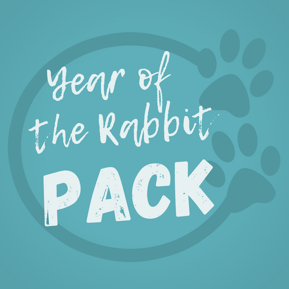 Year of the Rabbit - Anonymous Animal Pack (Starts shipping in January)