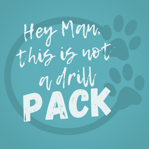 Hey man, this is not a drill - Anonymous Animal Pack (Starts shipping in April)
