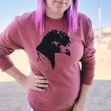 Wattled Curassow Long Sleeve Tee