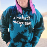 Wildlife Warrior Tie Dye Hoodie