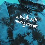 Wildlife Warrior Tie Dye Hoodie