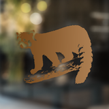 Red Panda on a Branch - Decal - Animals Anonymous Apparel
