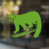 Red Panda on a Branch - Decal - Animals Anonymous Apparel
