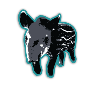 Tapir Fundraiser - Sticker (Pre order)