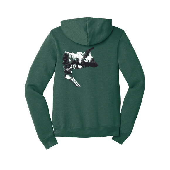 Kalahari African Wild Dog Conservation Trust Fundraiser - Unisex Full-Zip Hoodie (Pre order)