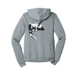 Kalahari African Wild Dog Conservation Trust Fundraiser - Unisex Full-Zip Hoodie (Pre order)