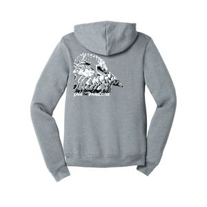 Pangolin Conservation & Research Foundation Fundraiser - Unisex Full-Zip Hoodie (Pre order)