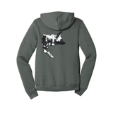 Kalahari African Wild Dog Conservation Trust Fundraiser - Unisex Full-Zip Hoodie (Pre order)