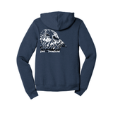Pangolin Conservation & Research Foundation Fundraiser - Unisex Full-Zip Hoodie (Pre order)