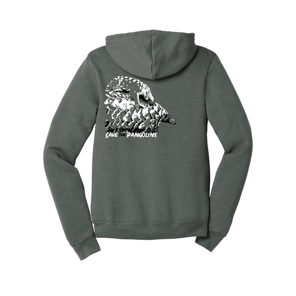 Pangolin Conservation & Research Foundation Fundraiser - Unisex Full-Zip Hoodie (Pre order)