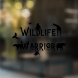 Wildlife Warrior - Decal - Animals Anonymous Apparel