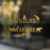 Wildlife Warrior - Decal - Animals Anonymous Apparel