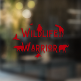Wildlife Warrior - Decal - Animals Anonymous Apparel