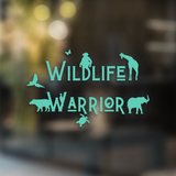 Wildlife Warrior - Decal - Animals Anonymous Apparel