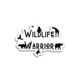 Wildlife Warrior - Sticker - Animals Anonymous Apparel