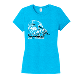Pangolin Conservation & Research Foundation Fundraiser - Women's Tee (Pre order)