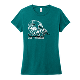 Pangolin Conservation & Research Foundation Fundraiser - Women's Tee (Pre order)