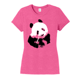 Giant Panda Women's Tee (Pre order)