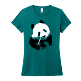 Giant Panda Women's Tee (Pre order)