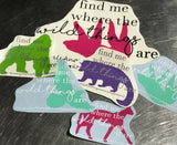 Mystery Decal - Animals Anonymous Apparel