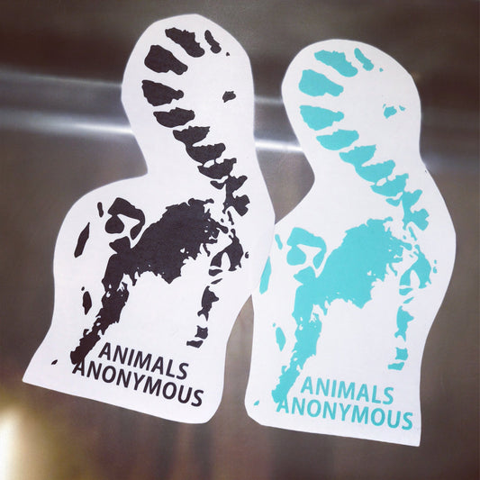 Lemur - Vinyl Decal - Animals Anonymous Apparel
