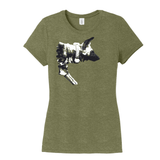 Kalahari African Wild Dog Conservation Trust Fundraiser - Women's Tee (Pre order)
