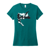 Kalahari African Wild Dog Conservation Trust Fundraiser - Women's Tee (Pre order)